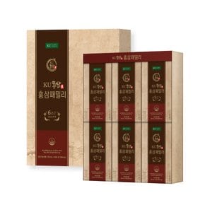 [본사배송] 6년근 홍삼진 홍삼 패밀리/ 로얄 선물세트