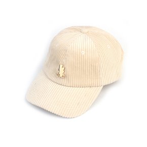 Bold Corduroy Ivory Ballcap 코듀로이볼캡