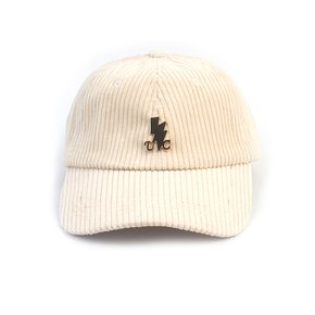 Bold Corduroy Ivory Ballcap 코듀로이볼캡