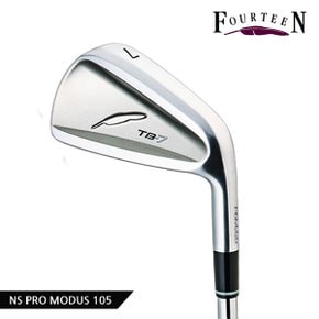 포틴 정품 TB-7 남성 FORGED 포지드 6i 아이언 NS PRO MODUS 105 S