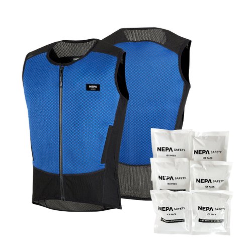  Nepa safety 아이스 쿨조끼 + 아이스팩