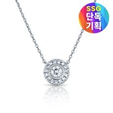 필로스 다이아몬드 목걸이  0.1ct (1부)