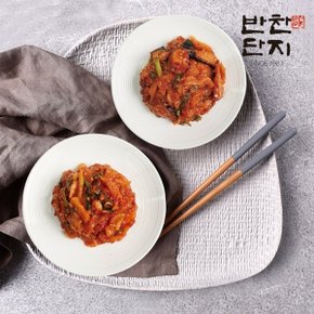 반찬단지 문어무침 130g + 홍어회무침 150g