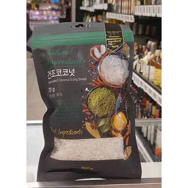 신세계 가공 예광 코코넛 슬라이스70g