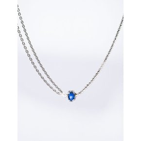 HR 351N_Silver Necklace