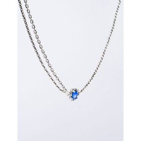 HR 351N_Silver Necklace