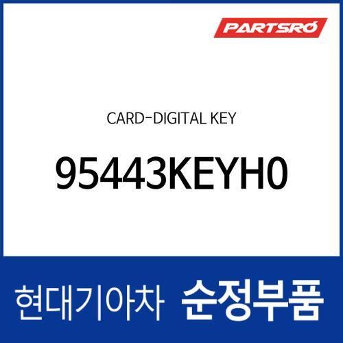 카드-디지털 키 (95443KEYH0)