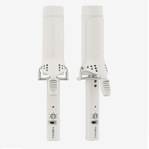 글램웨이브 봉고데기 아이보리 추천 40mm 볼륨 아이롱 빠른 스타일링 휴대용고데기 생일 선물세트