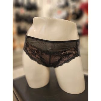 비비안 [부산점] 복사_커버핏 쟈가드 부분레이스 팬티 BP1850A BK