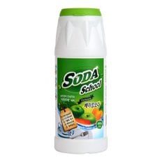 소다스쿨 프리미엄 베이킹소다 용기형 450g