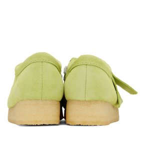 그린 왈라비 더비 슈즈 26175855 PALE LIME SUEDE