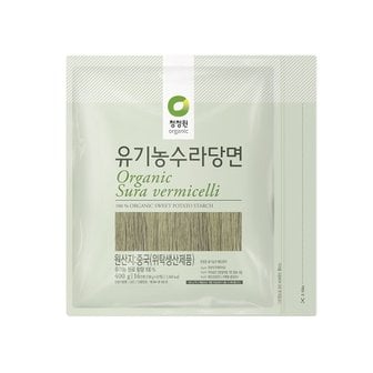 청정원 유기농 수라당면 400g x 2개