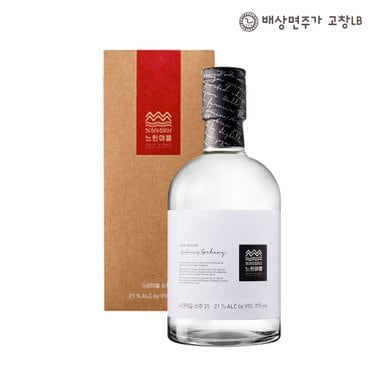 배상면주가 느린마을소주21 순쌀 증류식소주 375ml(21%) 전통주 주당선물