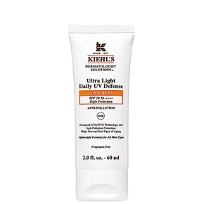 키엘 울트라 라이트 데일리 선스크린 선크림 SPF50 Kiehls Ultra Light Sunscreen 60ml