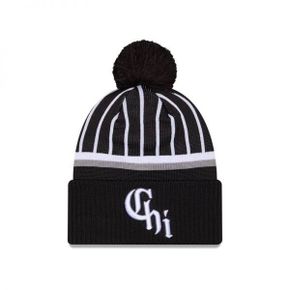 [해외] 1045415 뉴에라 모자 MLB [시카고 화이트삭스] City Connect Pom Knit Hat
