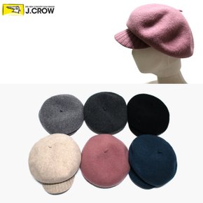 울소재 귀여운 팔각 챙모자 (JCCF-WMC2720)