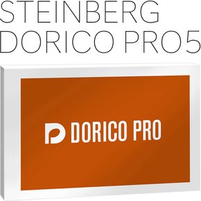Steinberg Dorico Pro5 도리코프로5 일반용  정식수입품