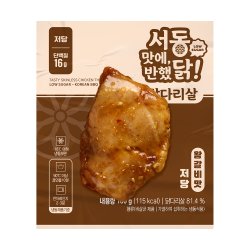 서동 맛에 반했닭 닭다리살 100g 왕갈비맛 1팩 저당