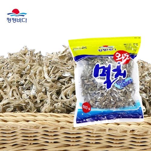 [완도금일수협] 소멸(볶음) 500g(지퍼팩)