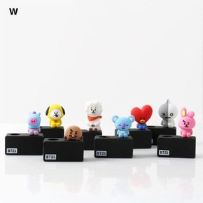 BT21 칫솔홀더 3개