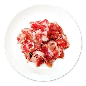 올테이블 [냉동] 소고기 구이용 우삼겹  200g 캠핑 음식