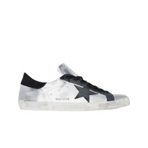 골든구스 슈퍼스타 실버 블랙탭 스니커즈 Golden Goose Superstar Silver Black Tab Sneakers