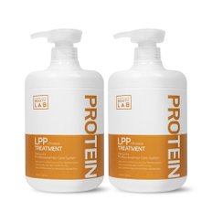 박준뷰티랩 LPP 단백질 트리트먼트 헤어 팩 1000ml 1+1, 블루밍도손