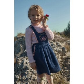 26FW 아동 원피스 DRESS AGATA GRI-W26-S0023