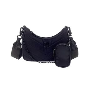 독일 스티브매든 숄더백 가방 Steve Madden BTamela 블랙 Quilted 나일론Shoulder Bag 나일론Qui