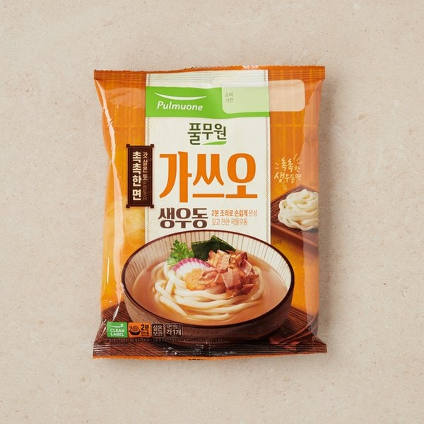 가쓰오생우동1인_192g