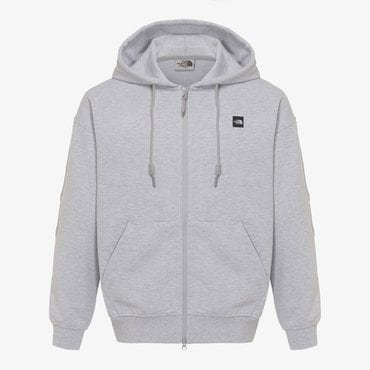 노스페이스 [노스페이스 공식] NJ5JR02K 화이트라벨 에센셜 후드 집업_MELANGE GREY