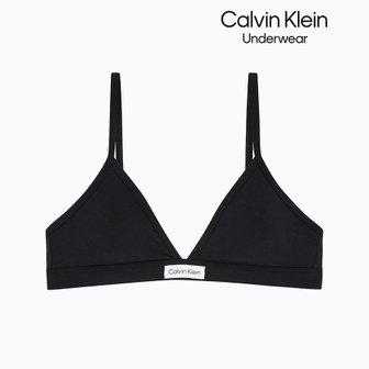 Calvin Klein Underwear 클래식 컴포트 트라이앵글 브라렛 (QP3128OUB1)
