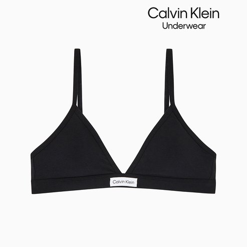 Calvin Klein Underwear 클래식 컴포트 트라이앵글 브라렛 (QP3128OUB1)