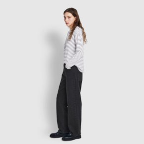 여 롱 스트레이트 데님 팬츠 J126401023084