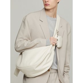 VENICE WR 크로스백 아이보리