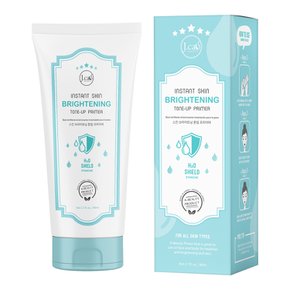 제이캣뷰티 인스턴트 스킨 브라이트닝 톤업 H2O 쉴드 프라이머 80ml