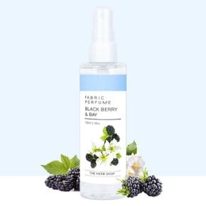 섬유 향수 드레스퍼퓸 미니 100ml 블랙베리앤베이