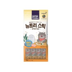 동원 뉴트리플랜 뉴트리스틱 14g x 4개입 고양이간식