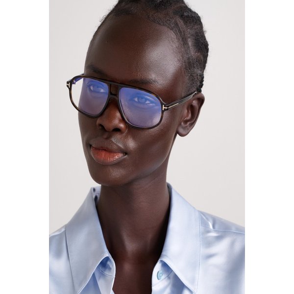 에비에이터 스타일 톨토이즈쉘 아세테이트 안경테 46376663162984014