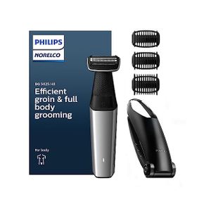 미국 필립스 전기면도기 Philips Norelco Bodygroom Series 5000 Showerproof Body Manscaping T