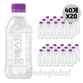 몽베스트 무라벨 미니 행사용 생수 330ml 40개 X 20