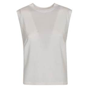 Sleeveless T-Shirt WS24JTE002WHT 2803049