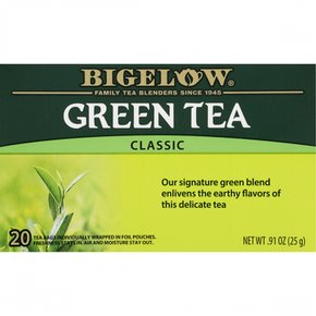 비글로우  Tea  비글로우  녹차  클래식  티백  20개