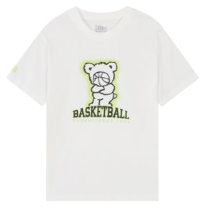 NBA 구공이 그래픽 티셔츠K242TS200P00