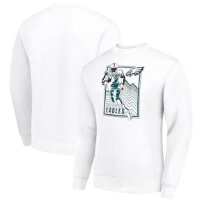 [미국정품] 1083274 스타터 집업 후드 자켓 Philadelphia Eagles Starter Player Grid Pullover