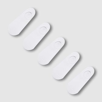 JAJU 남 코튼 하이컷 페이크 삭스 5족 J146903004001