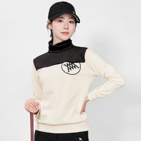 미우 퍼포먼스 디엘리 여성골프 기모 폴라티셔츠 여자골프기모티셔츠 여성골프.._P381851170