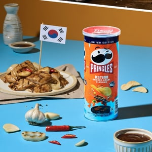  프링글스 한국식 숯불갈비 맛 100g