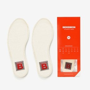 [공식] 벤시몽 베이직 인솔_WHITE