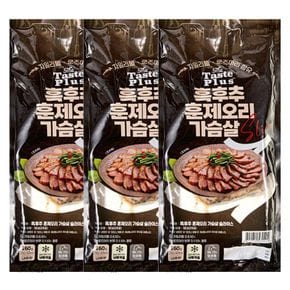 쉐프의밥상 흑후추 훈제오리 가슴살 오리고기 슬라이스 160g X 3팩..[33541304]